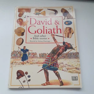 David and Goliath and other bible stories retold by Selina Hastings book - Picture 1 of 5