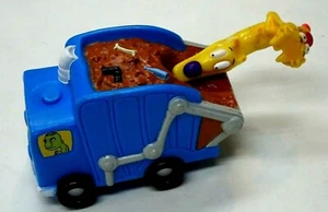 BK 1999 RARE Nickelodeon Catdog Friction Garbage truck w/Headlights-WORKS - Picture 1 of 4