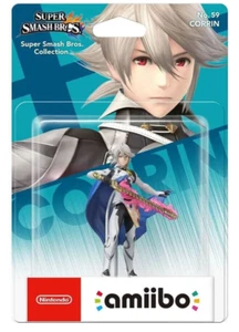 Amiibo Nintendo Super Smash Bros Corrin nr 59 graczy 1 Fire Emblemat / Fabrycznie nowy - Zdjęcie 1 z 2