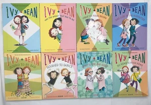 Ivy and Bean Chapter Book Lot Books 1-8 by Barrows and Blackall ***** - Bild 1 von 6