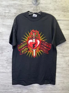 Vintage WWF Shawn Michaels T Shirt Mens L Heartbreak Kid Short Sleeve 90s - Picture 1 of 11