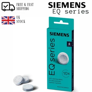 Siemens TZ80001B Cleaning Tablets EQ Bean to Cup Coffee Machines - Picture 1 of 5