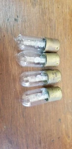 LOT/4 GE BRD .75A / T5 SC 4V Lamp For Movie Projector. NOS - Picture 1 of 2