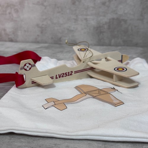 LOUIS VUITTON（LV） Autentico Louis Vuitton 2023 modellino aereo in legno LV2512 regalo vip senza scatola