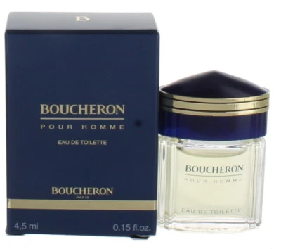 Pour Homme by Boucheron for Men EDT Cologne Splash .15oz New in Box