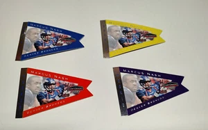1998 Playoff Contenders Pennants #29 Marcus Nash Denver Broncos Rookie - Picture 1 of 2