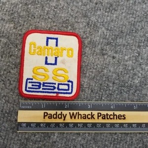 Vintage Camaro SS 350 Patch Car Auto Racing 70s 80s Z4 - Picture 1 of 2