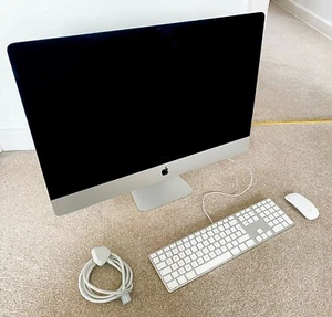 Apple iMac 27” Retina 5K (Late 2014) – 4GHz i7, 32GB RAM, 1TB – Great Condition - Picture 1 of 14