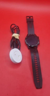 Huawei Watch GT 2 - 46mm Black Stainless Steel Case - Image 1 of 4