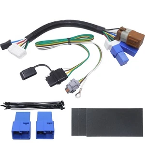 Kit de arnés de cableado de remolque plano de 4 vías para vehículo personalizado para Nissan Pathfinder; QX60 - Imagen 1 de 7