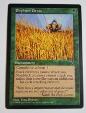 Elephant Grass - Visions (Magic/Mtg) Near Mint