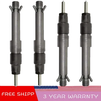 4PCS Fuel Injector 028130202P For 2000-2004 Volkswagen Golf Jetta 1.9L L4 Turbo - Image 1 of 4
