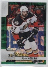 2017-18 O-Pee-Chee Platinum Emerald Surge /10 Ryan Kesler #32
