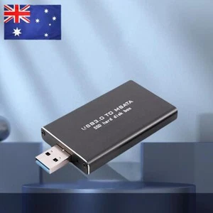 Mini SSD Caddy 6Gbps SSD Converter Adapter Enclosure PCI-E Supports 30*30/50 SSD - Afbeelding 1 van 18