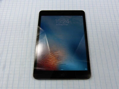 Apple iPad Mini 16GB Wi-Fi Spacegrau! TOP ZUSTAND! Einwandfrei! #75- - Bild 1 von 4
