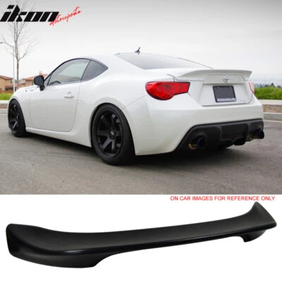 Fits 13-20 Scion FRS/Subaru BRZ/Toyota 86 TRD Style Trunk Spoiler ABS Unpainted - Image 1 of 4