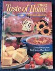 Taste of Home Annual Recipes Cookbook (2002, Hardcover)