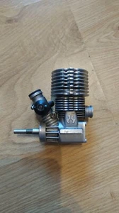 Vintage Rarität Axial Novarossi 5.4 3,5ccm 1:10 1:8 Motor Nitro RC Verbrenner - Bild 1 von 8