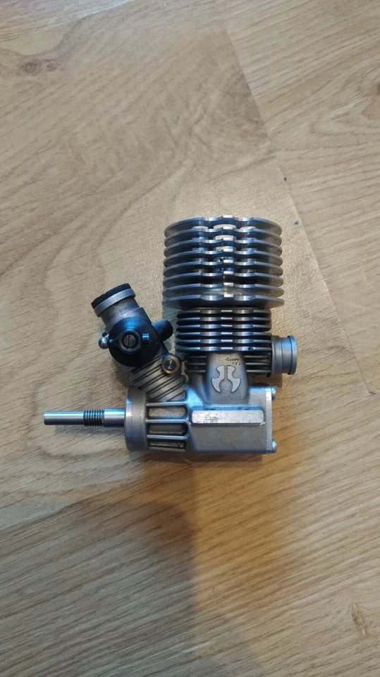 Vintage Rarität Axial Novarossi 5.4 3,5ccm 1:10 1:8 Motor Nitro RC Verbrenner - Bild 1 von 4