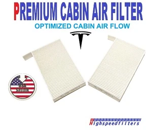 PREMIUM Cabin air filter For Tesla 2017-2025 Model 3 & 2020-2025 Model Y - Bild 1 von 1