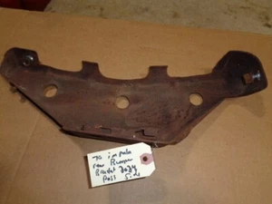 70 1970 Chevrolet Impala REAR Bumper Bracket Passenger Side Origina GM 1 Yr Only - Picture 1 of 10