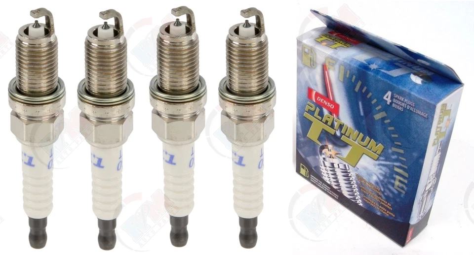 DENSO "PLATINUM" TT Spark Plugs (Set of 4) for 2013-2015 Chevrolet Cruze 1.8L - Image 1 of 1