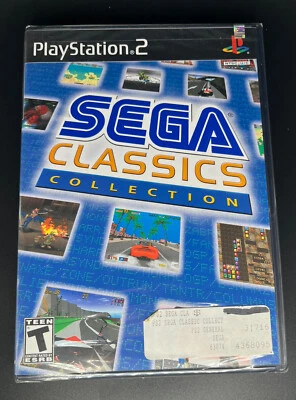 Sega Classics Collection PlayStation 2 PS2 Brand New + Factory Sealed - Image 1 of 2