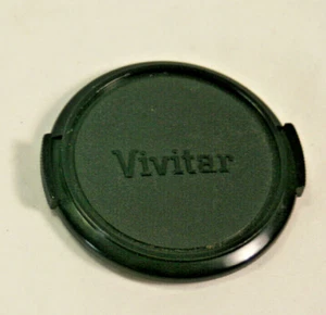 Vivitar 49mm Lens Front Cap slip-on type plastic vintage made in Japan - Picture 1 of 2