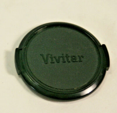 Vivitar 49mm Lens Front Cap slip-on type plastic vintage made in Japan - Image 1 of 2