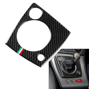1x Automatic Gear Shift Panel Cover Trim For Alfa Romeo 159 Brera Spider