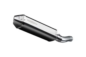 Honda CB1300 Super Four Delkevic 13" Stainless Tri-Oval Muffler Exhaust 03-13 - Bild 1 von 4