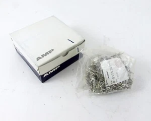 Lot of (1000) AMP/ TE Connectivity 175289-5 Crimp Contacts - 16-20 AWG - Picture 1 of 5