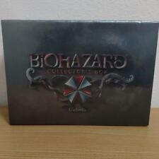 Resident Evil BIOHAZARD COLLECTOR'S BOX Nintendo GameCube GC japan używane