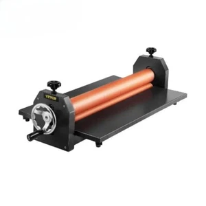 Manual Cold Roll Laminator Machine Sheets Document Plasticizer Fits Poster - Picture 1 of 16