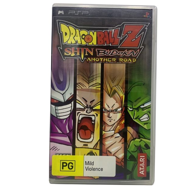 Jogos De Dragonball Z Psp