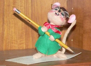 Annalee 7 " Letter to Santa Mouse '96 - Picture 1 of 3