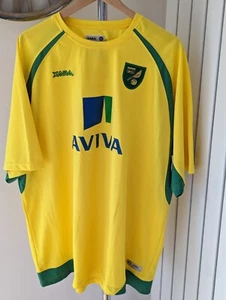 CAMISETA OFICIAL XARA LOCAL NORWICH CITY 2010/11 4XL En muy buena condición - Imagen 1 de 7