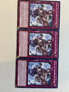 Yu-gi-oh! TCG 3x ZOMA THE SPIRIT LDS3-EN019 x3 Común YUGIOH! JUEGO DE TRAMPAS 1ª Ed casi nuevo - Imagen 1 de 2