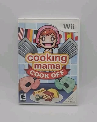 Nintendo Wii - Cooking Mama: Cook Off & Cooking Mama: World Kitchen - Image 1 of 4