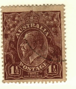 Australia #63 used King George V - Picture 1 of 1