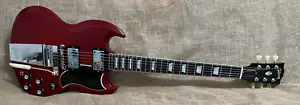Gibson SG Standard '61 Maestro Vibrola Electric Guitar Vintage Cherry/OHSC/Video - Picture 1 of 17