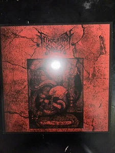Invocation Spells "The flame of Hell" lp vinyl red splatter "HHR" 2017 - Picture 1 of 6