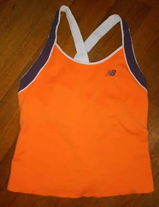 New Balance Womens Tournament Tank Fitted Size XL Wt01432 - Picture 1 of 2