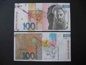 SLOVENIA 100 Tolarjev 2003 (P31a) UNC - Picture 1 of 1