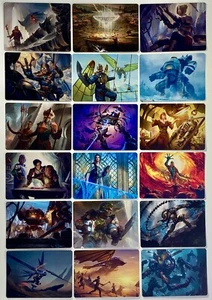 MTG The Brothers' War Art Series Complete Set 81/81 NM No Stamp - Picture 1 of 5
