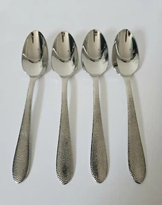 Juego de 4 cucharaditas cubiertos de acero inoxidable Lenox HAVESON 6 3/8" #35E - Imagen 1 de 5
