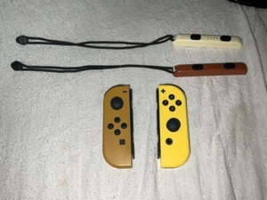 Nintendo Switch Pokemon Limited Pikachu & Eevee Color Joy-Con USED Japan Good - Picture 1 of 4