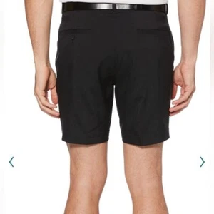 Grand slam Men’s Performance stretch active waistband sz 42 black shorts UPF 50 - Picture 1 of 12