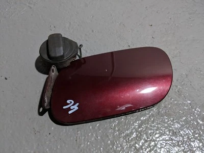 PORSCHE CAYENNE 4.5 FUEL FLAP FUEL DOOR - Image 1 of 2