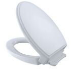 TOTO SoftClose Elongated Toilet Seat - Cotton White